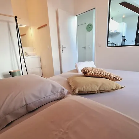 Lägenhet L'amiral N4 T2 Dernier Etage Bylocly *